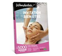 Wonderbox – Coffret cadeau INVITATION BIEN-ÊTRE – Soins visage, gommage agrumes, accès spa 1 pers