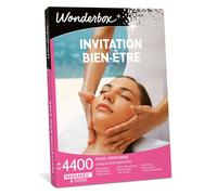Wonderbox – Coffret cadeau INVITATION BIEN-ÊTRE – Soins visage, gommage agrumes, accès spa 1 pers
