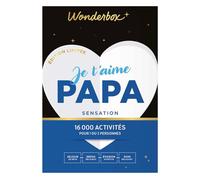 Wonderbox Je t'aime Papa Sensation - Coffret Cadeau Idée Cadeau Divertissement