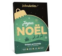 Coffret cadeau Wonderbox Joyeux Noël Sensation
