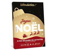 Wonderbox - Joyeux Noël Exception - Coffret Cadeau - Idée Cadeau Multi Activités