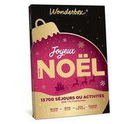 Wonderbox Joyeux Noël Passion - Coffret Cadeau Idée Cadeau Multi Activités