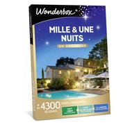 Wonderbox - Mille Et Une Nuits en Amoureux - Coffret Cadeau - Idée Cadeau Séjours