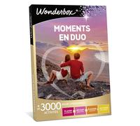 Wonderbox – Coffret cadeau Moments en Duo – 3300 activités à partager en amoureux