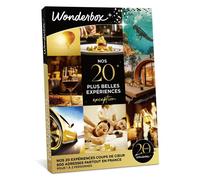 Coffret cadeau Wonderbox Nos plus belles expériences Exception pour 1 à 2 personnes