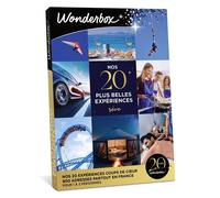 Coffret cadeau Wonderbox Nos plus belles expériences Rêve pour 1 à 2 personnes