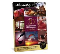 Coffret cadeau Wonderbox Nos plus belles expériences Sensation pour 1 à 2 personnes