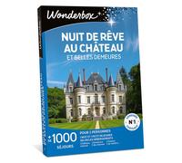 Wonderbox – Coffret cadeau Nuit de rêve au château et belles demeures
