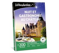 Wonderbox - Coffret cadeaux en couple - Nuit gastronomique au château - 270 séjours