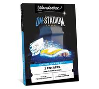 Coffret cadeau Wonderbox Olympique Marseille Stadium Tour Orange Vélodrome pour 2 personnes