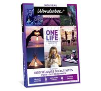 Coffret Cadeau Wonderbox One Life Emotion
