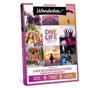 Coffret Cadeau Wonderbox One Life Sensation