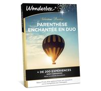 Wonderbox - Parenthèse Enchantée en Duo - Coffret Cadeau - Idée Cadeau Multi Activités