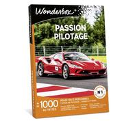 Coffret cadeau Wonderbox Passion pilotage Edition 2025