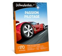 Wonderbox - Passion Pilotage - Coffret Cadeau - Idée Cadeau Aventure