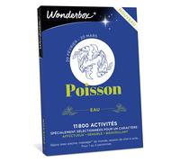 Coffret cadeau Wonderbox Poisson