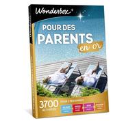 Wonderbox - pour des Parents en Or - Coffret Cadeau - Idée Cadeau Multi Activités
