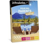 Coffret Cadeau - WONDERBOX - Pour des Parents Extra - Multi-activités - 3 ans de validité - Échange gratuit