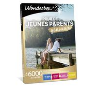 Wonderbox - pour des Parents Géniaux - Coffret Cadeau - Idée Cadeau Multi Activités