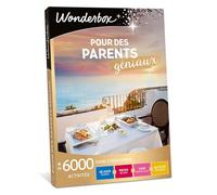 Coffret Cadeau - WONDERBOX - Pour des parents géniaux - Pour 2 personnes