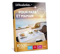 Coffret cadeau Wonderbox Pour papa et maman