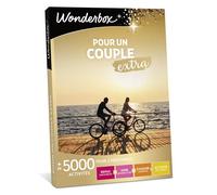 Wonderbox - pour Un Couple Extra - Coffret Cadeau - Idée Cadeau Multi Activités