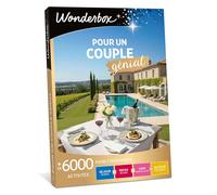 Coffret Cadeau - WONDERBOX - Pour un couple génial - Pour 2 personnes