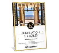 Wonderbox - Coffret cadeau pour couple - Destination 5 étoiles - Sélection de 50 séjours d’exception
