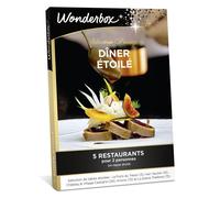 Wonderbox - Dîner Étoilé - Coffret Cadeau - Idée Cadeau Gastronomie