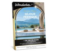 Coffret Cadeau Wonderbox Prestige - Séjour Féérique
