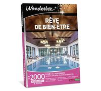 Wonderbox Rêve De Bien-être - Coffret Cadeau Idée Cadeau Relaxation