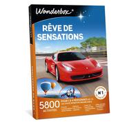 Coffret cadeau Wonderbox Rêve de sensations