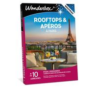 Coffret cadeau Wonderbox Rooftops & Apéros à Paris pour 2 personnes