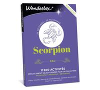 Astrologie - Scorpion - Coffret Cadeau - Wonderbox - Idée Cadeau Multi