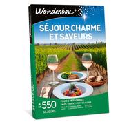 Wonderbox – Coffret cadeau – Séjour Charme et Saveurs – 1000 séjours – Édition 2025