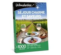 Wonderbox – Coffret cadeau – Séjour Charme et Saveurs – 1000 séjours – Édition 2025