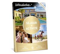 Coffret cadeau Wonderbox Séjour et activité