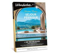 Wonderbox – Coffret cadeau en couple – Séjour féérique – 129 séjours en amoureux