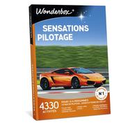 Wonderbox Sensations Pilotage - Coffret Cadeau Idée Cadeau Aventure