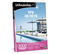 Wonderbox Spa De Rêve - Coffret Cadeau Idée Cadeau Relaxation