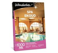 Wonderbox Spa en Duo - Coffret Cadeau Idée Cadeau Relaxation