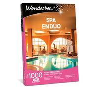 Wonderbox – Coffret cadeau Spa en duo – Jusqu'à 2h30 de bien-être