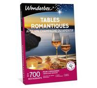 Coffret cadeau Wonderbox Tables romantiques Edition 2025