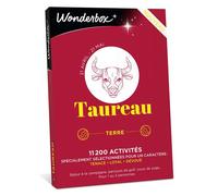 Coffret cadeau Wonderbox Taureau
