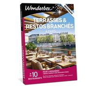 WONDERBOX - Terrasses & Restos Branchés À Paris - Coffret Cadeau - Idée Cadeau Gastronomie