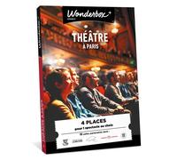 Coffret cadeau Wonderbox Théâtre à Paris pour 4 personnes