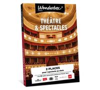 Coffret cadeau Wonderbox Théâtre et Spectacles pour 2 personnes