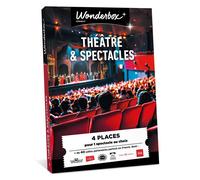 Ticketbox - Théâtre & Spectacles - Spectacle pour 4 - Coffret Cadeau - Idée Cadeau Divertissement