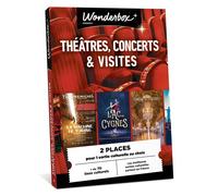 Coffret cadeau Wonderbox Théâtres, concerts et visites pour 2 personnes