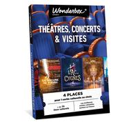 Coffret cadeau Wonderbox Théâtres, concerts et visites pour 4 personnes